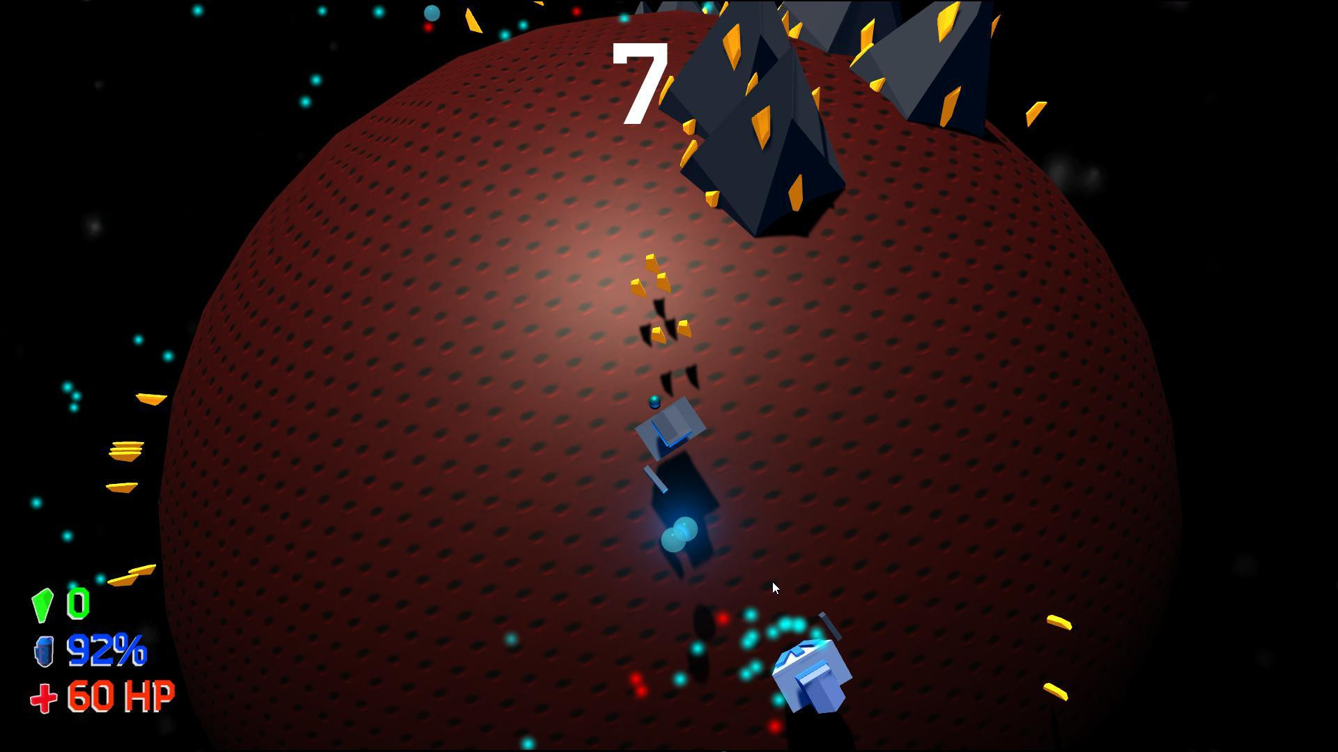 Planet Royale (itch) - кадр 1