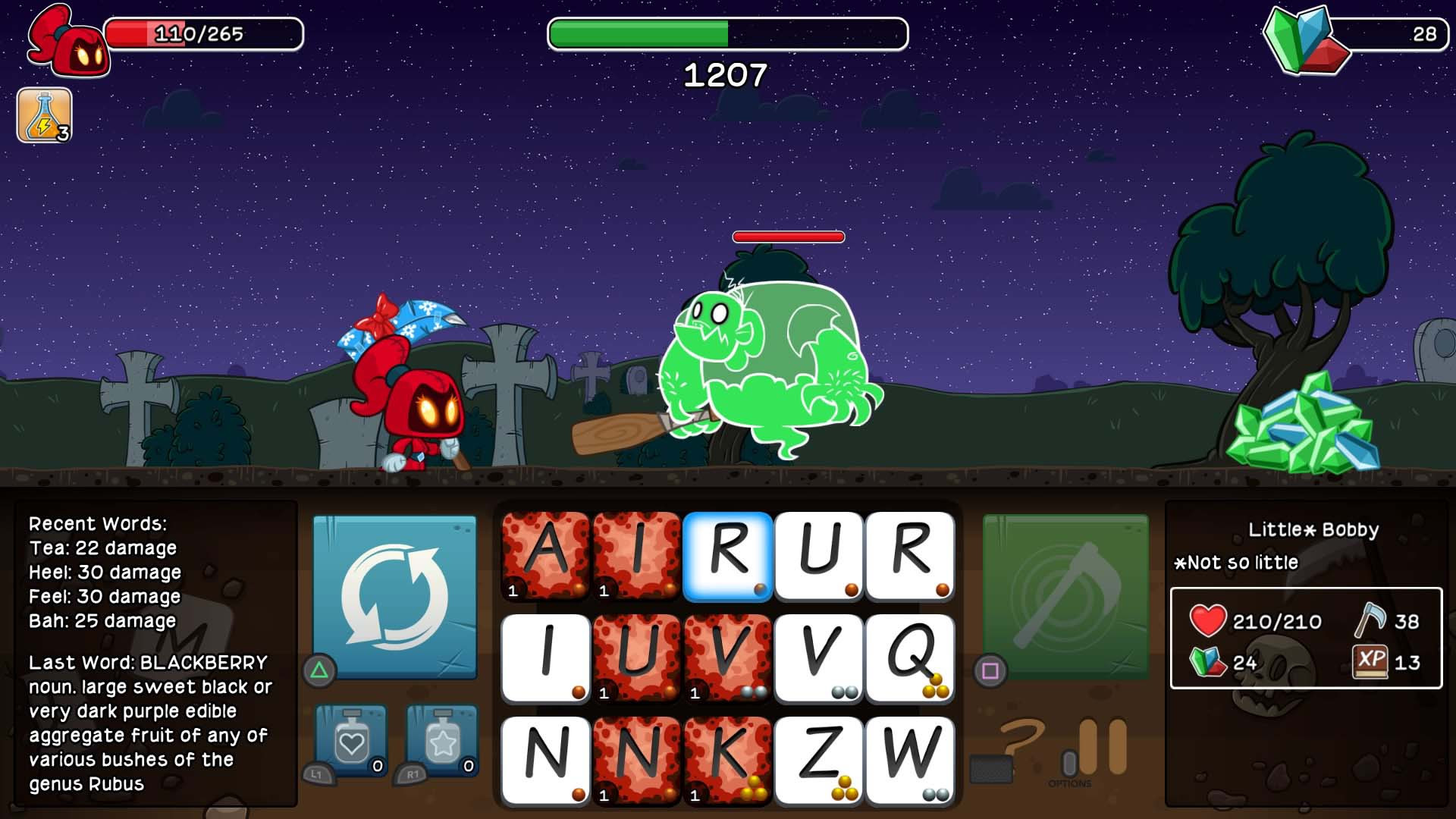 Letter Quest: Remastered - кадр 2