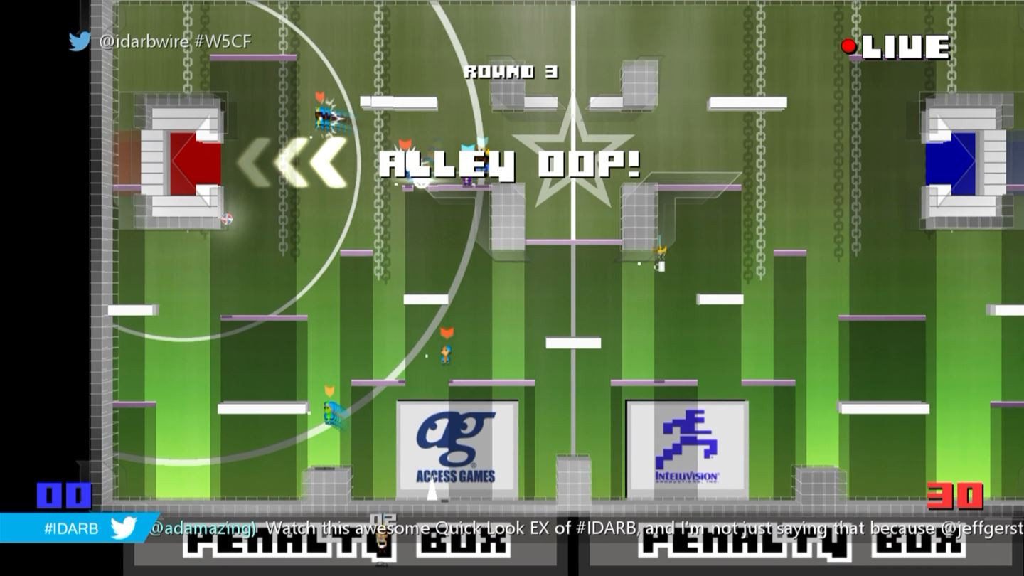 #IDARB - кадр 1