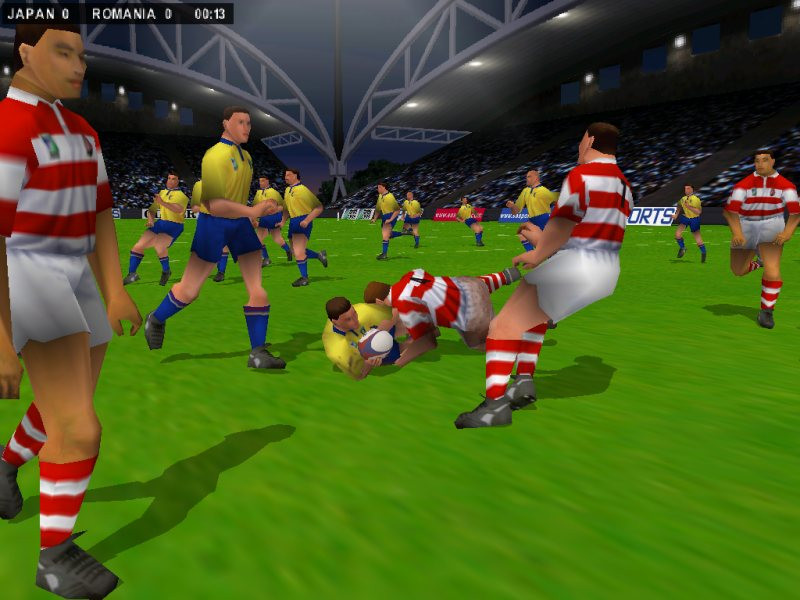 Rugby 2001 - кадр 3