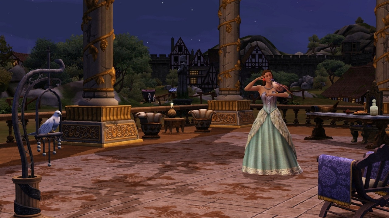 The Sims Medieval: Pirates and Nobles - кадр 4