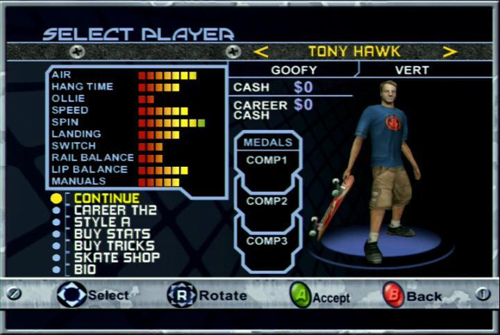 Tony Hawk's Pro Skater 2x - кадр 2