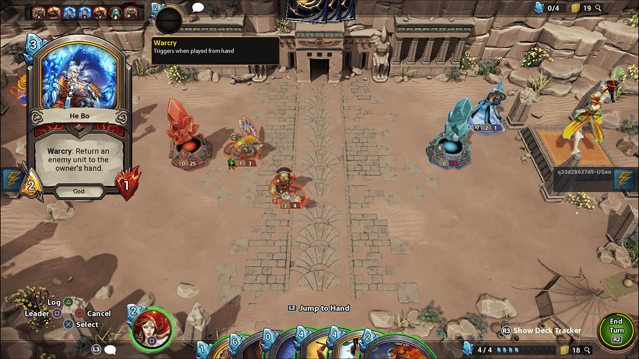 Hand of the Gods Starter Pack - кадр 1