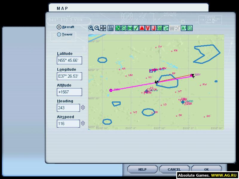 Microsoft Flight Simulator 2004: A Century of Flight - кадр 3