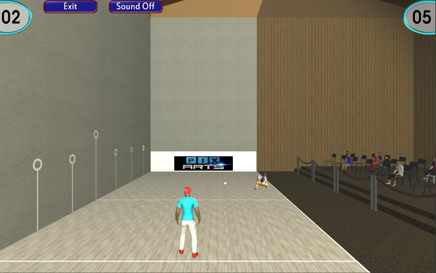 Handball Pelota (itch) - кадр 2
