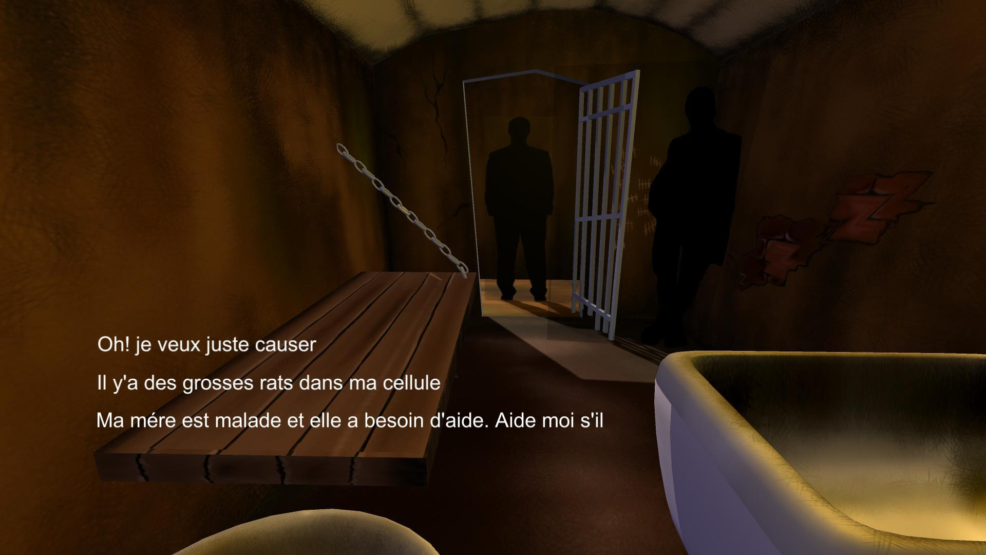 aucun échappatoire (itch) - кадр 1