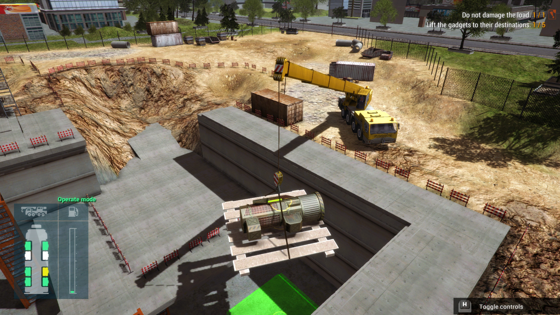 Construction Machines Simulator 2016 - кадр 5