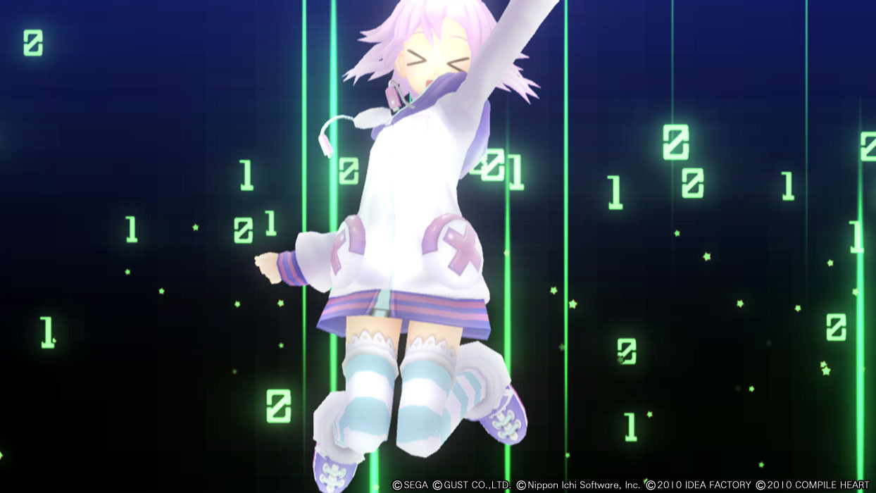 Hyperdimension Neptunia - кадр 7