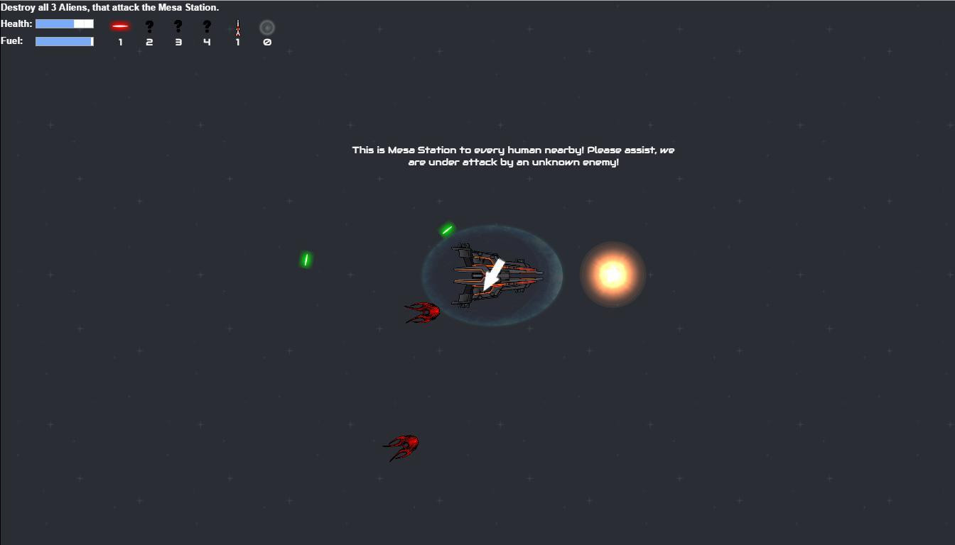 Space Marauder (itch) - кадр 1