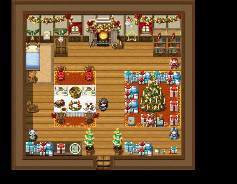 Un voeu pour Noël (itch) - кадр 1