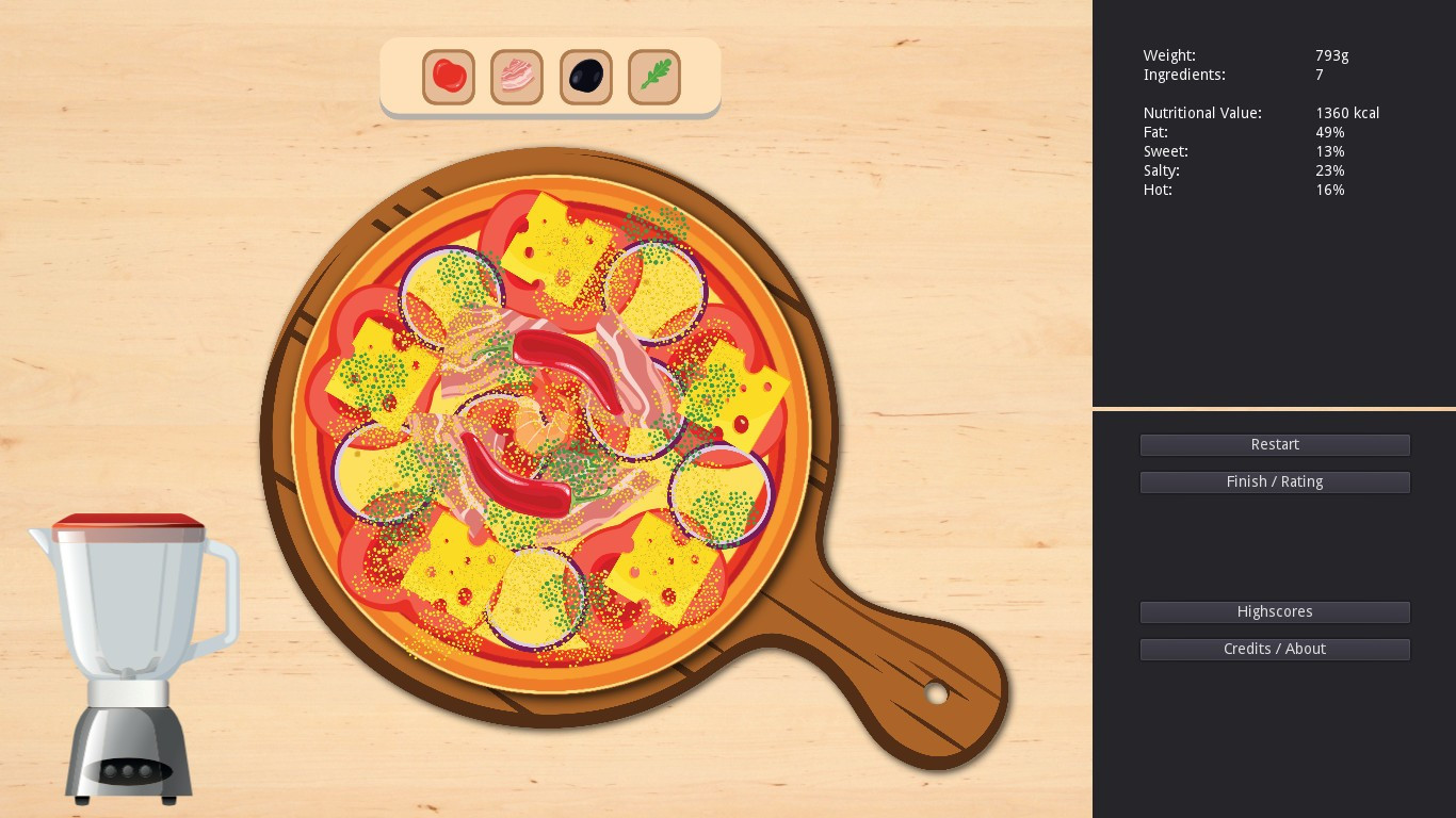 Pizza, Pizza (itch) - кадр 1