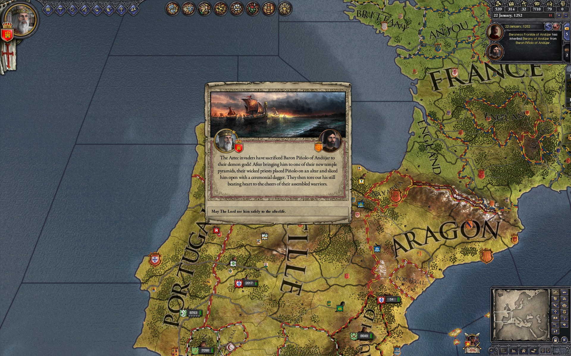 Crusader Kings II: Sunset Invasion - кадр 2