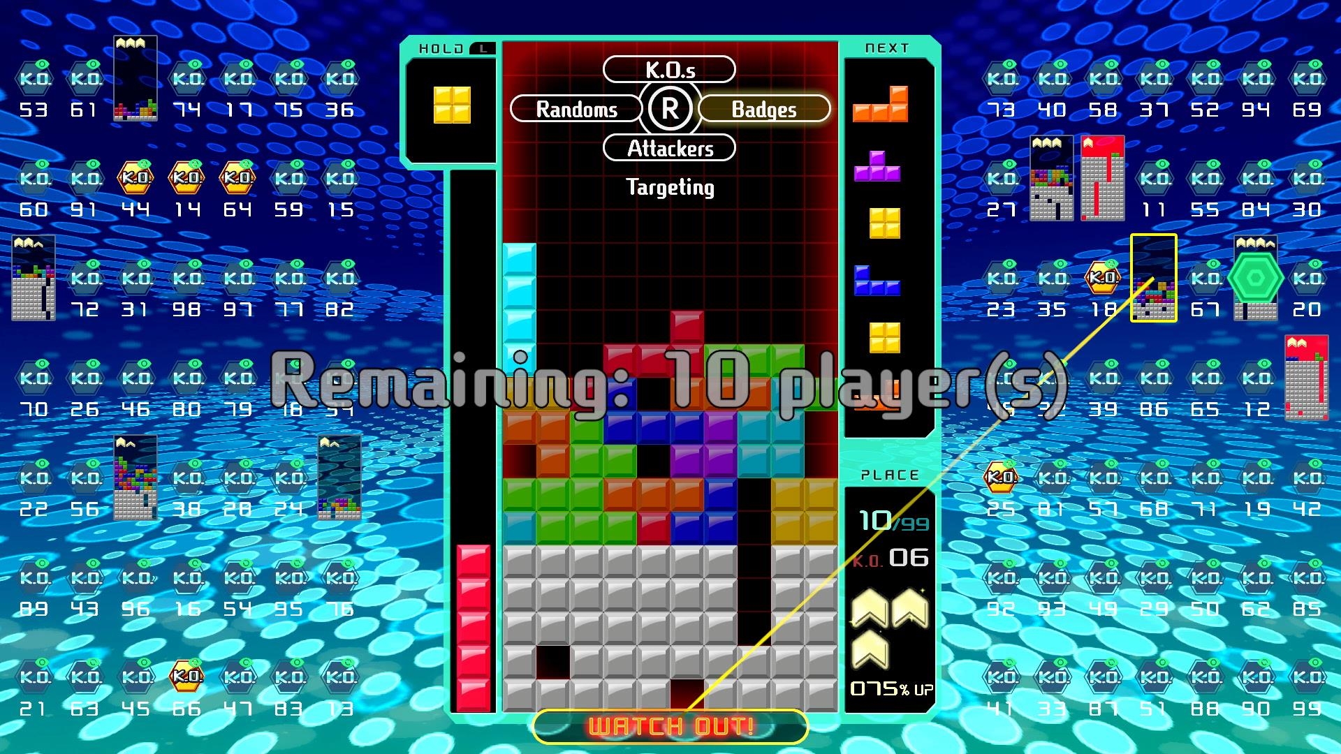 Tetris 99 - кадр 1