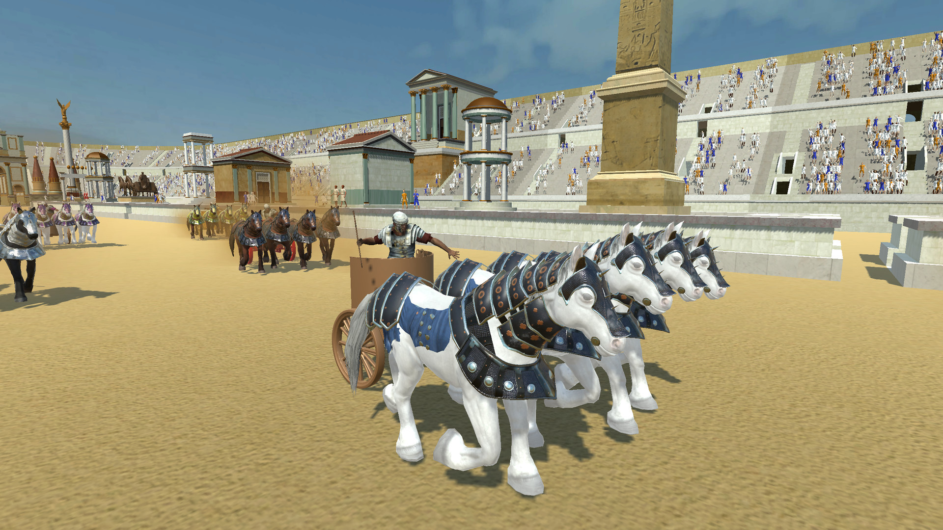 Rome Circus Maximus: Chariot Race VR - кадр 1
