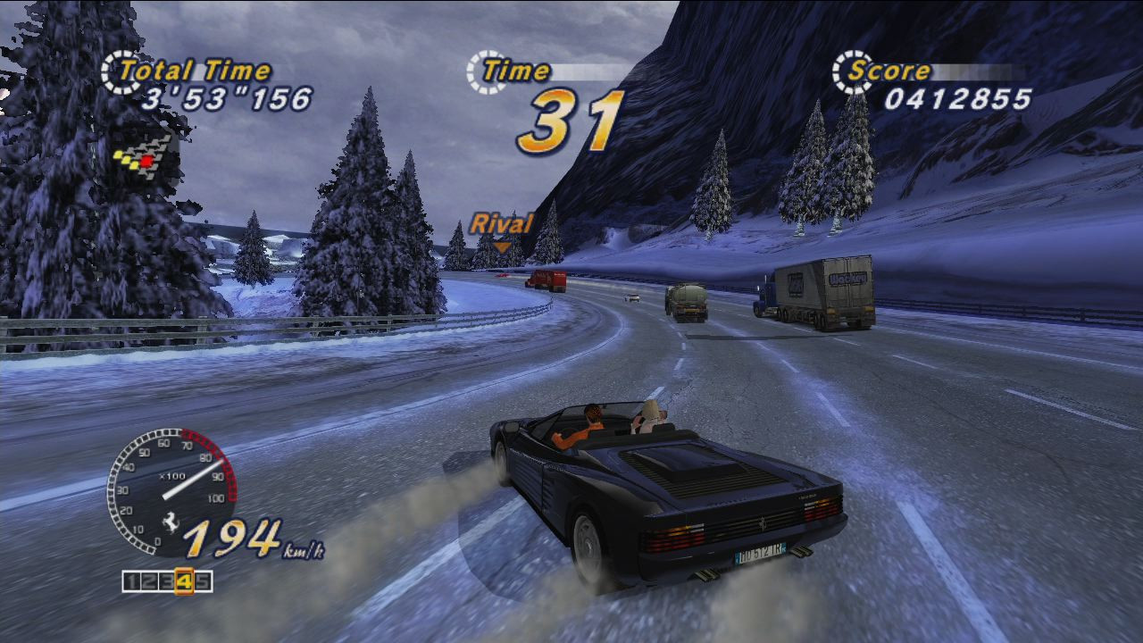 OutRun Online Arcade - кадр 10