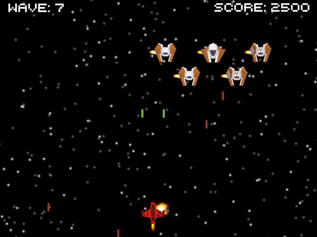 Laser Defender (petergambell) (itch) - кадр 1