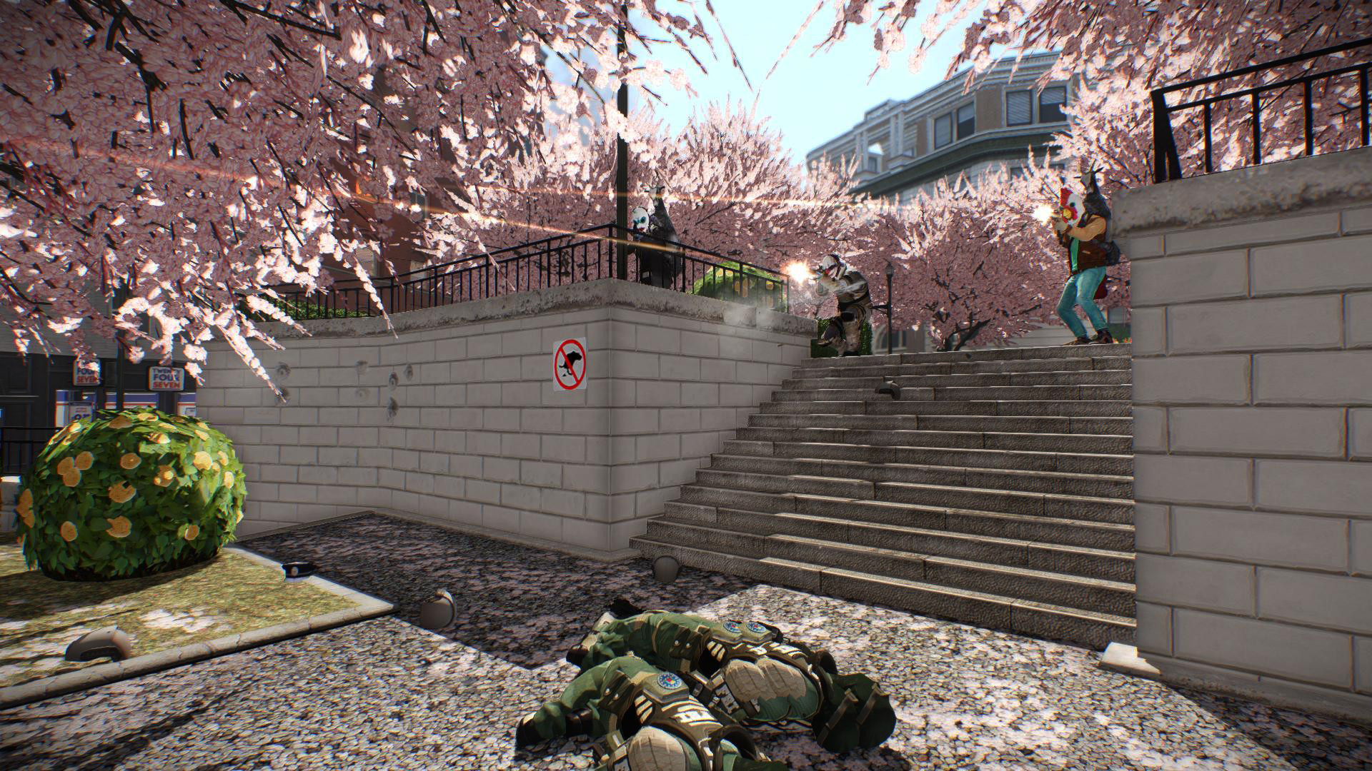 PayDay 2: The Goat Simulator Heist - кадр 3