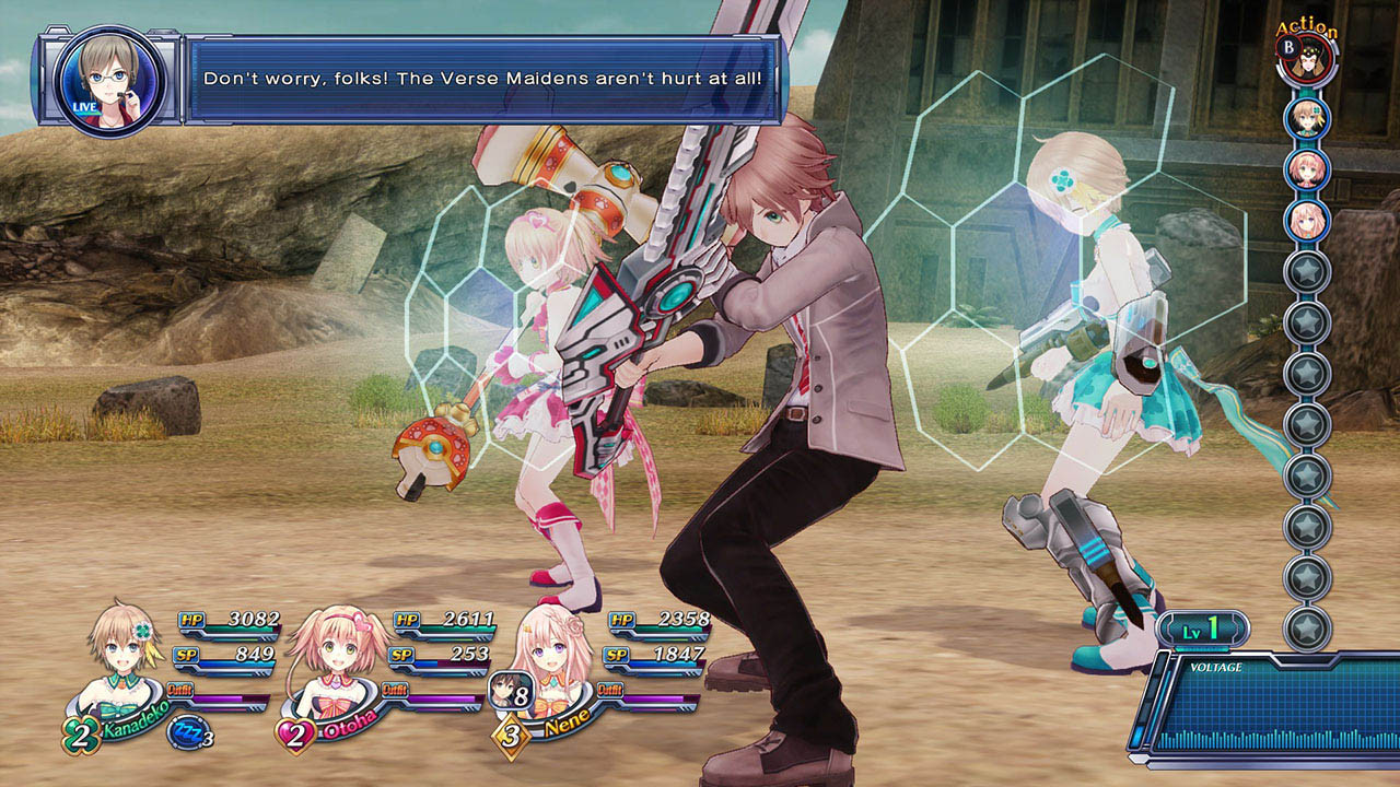 Omega Quintet - кадр 2