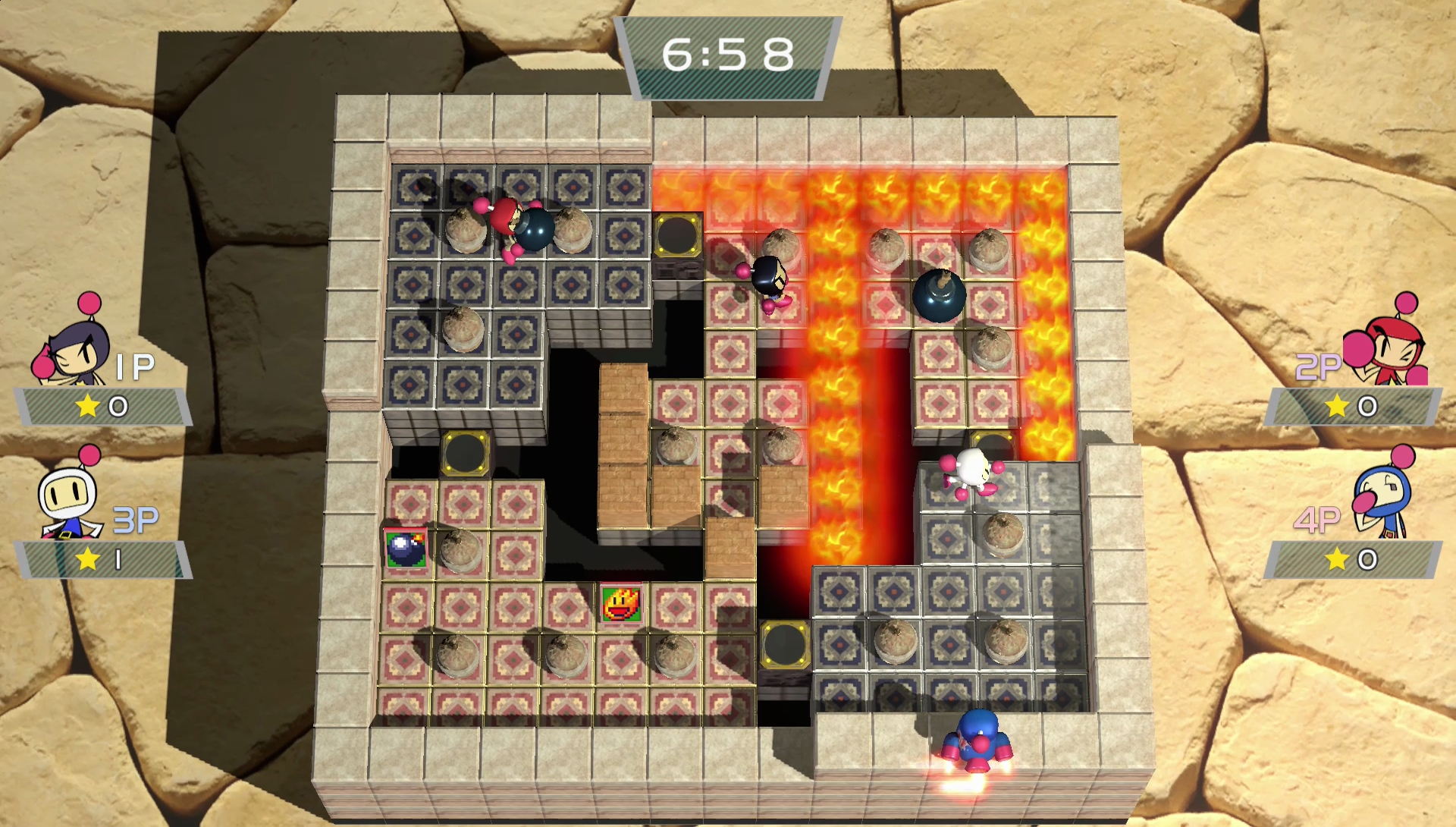 Super Bomberman R - кадр 9
