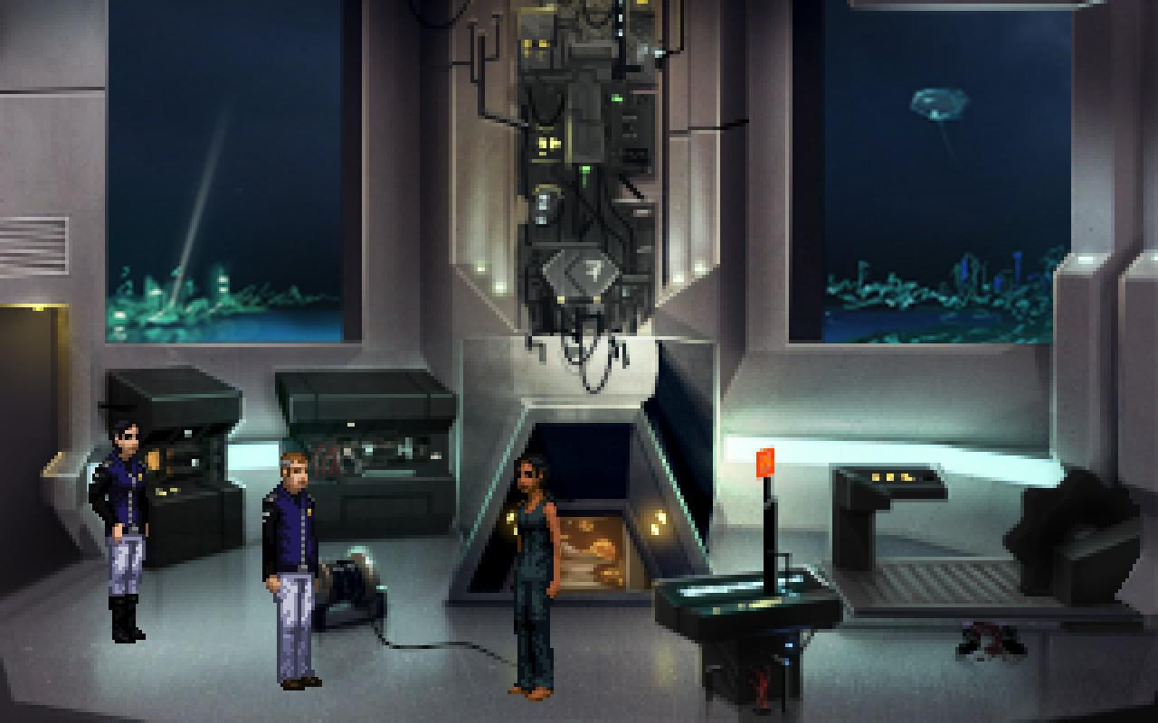 Technobabylon - кадр 3