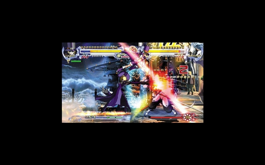 BlazBlue: Calamity Trigger Portable - кадр 1