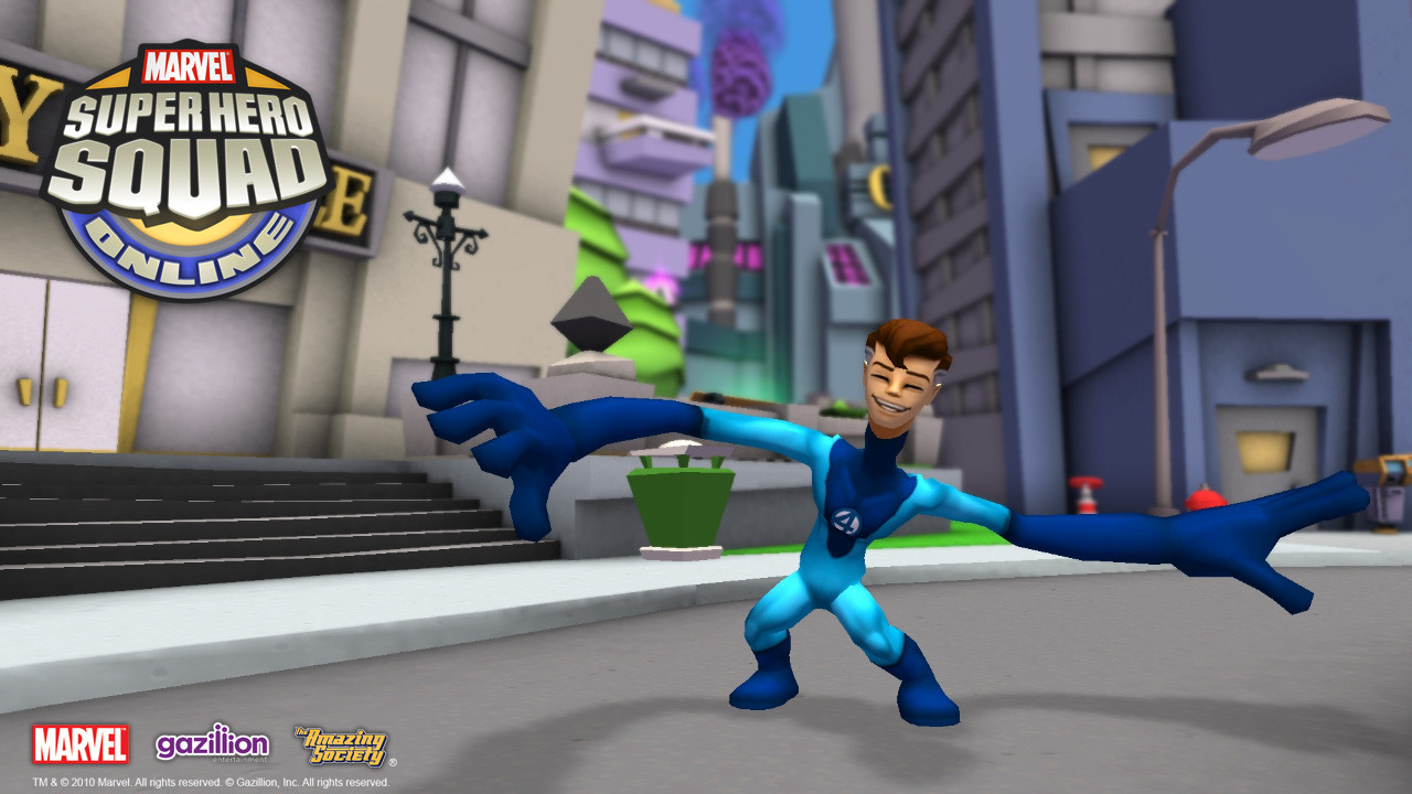 Marvel Super Hero Squad Online - кадр 13