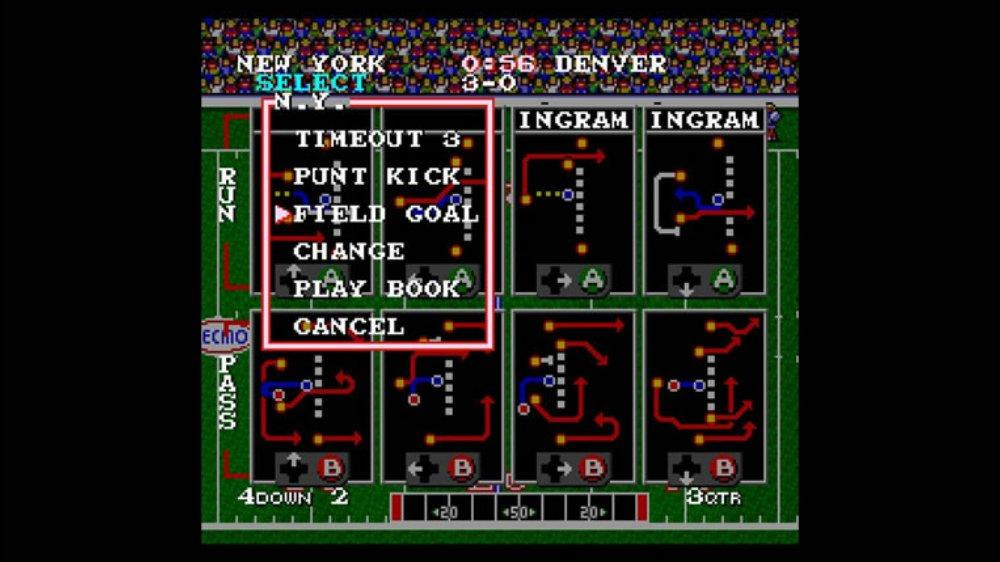 Tecmo Bowl Throwback - кадр 7