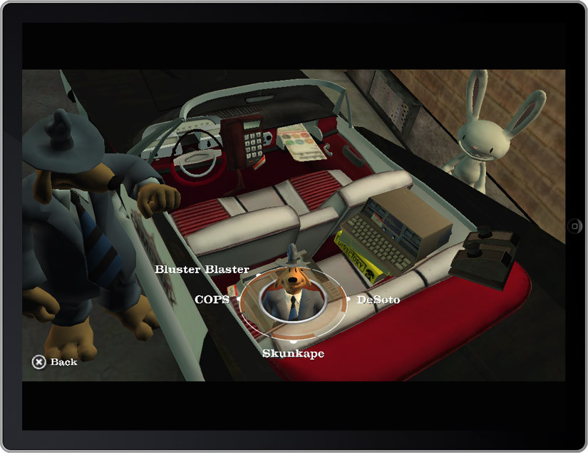 Sam & Max: The Devil's Playhouse Episode 1: The Penal Zone - кадр 6