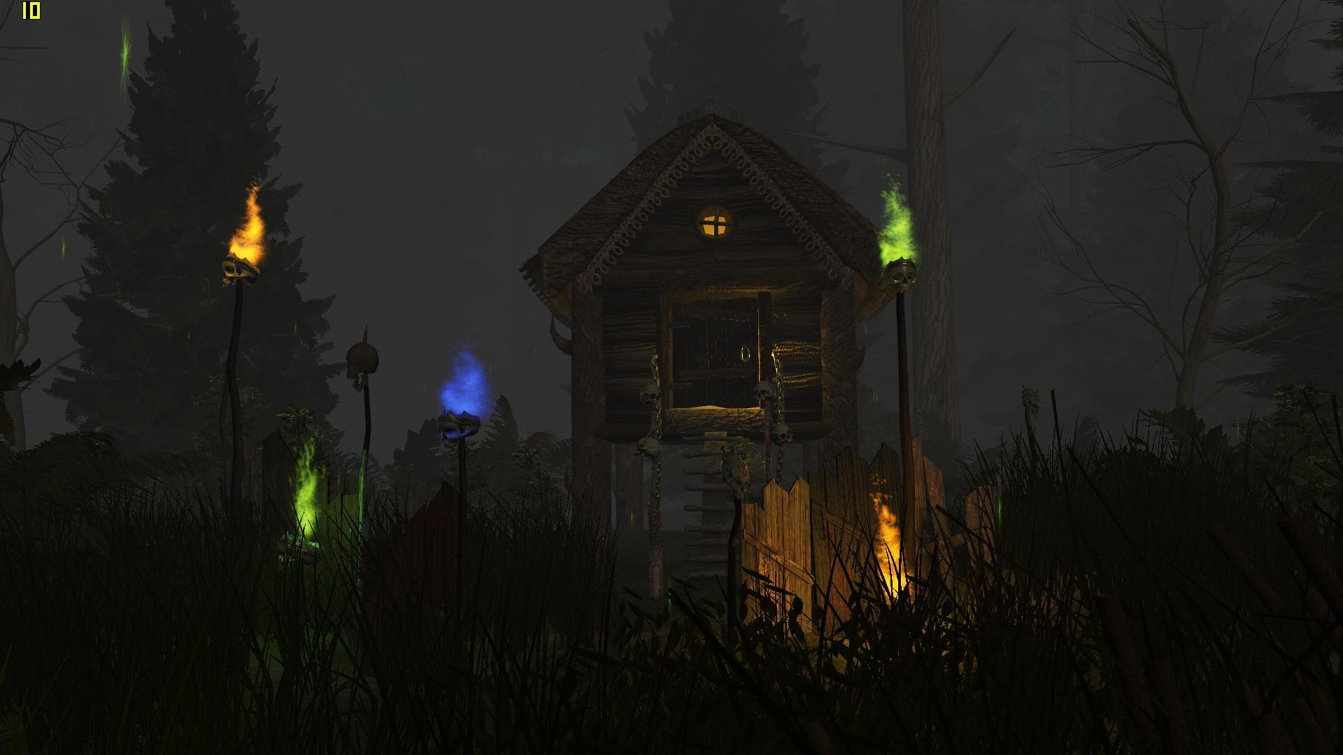 Baba Yaga's cabin (itch) - кадр 1