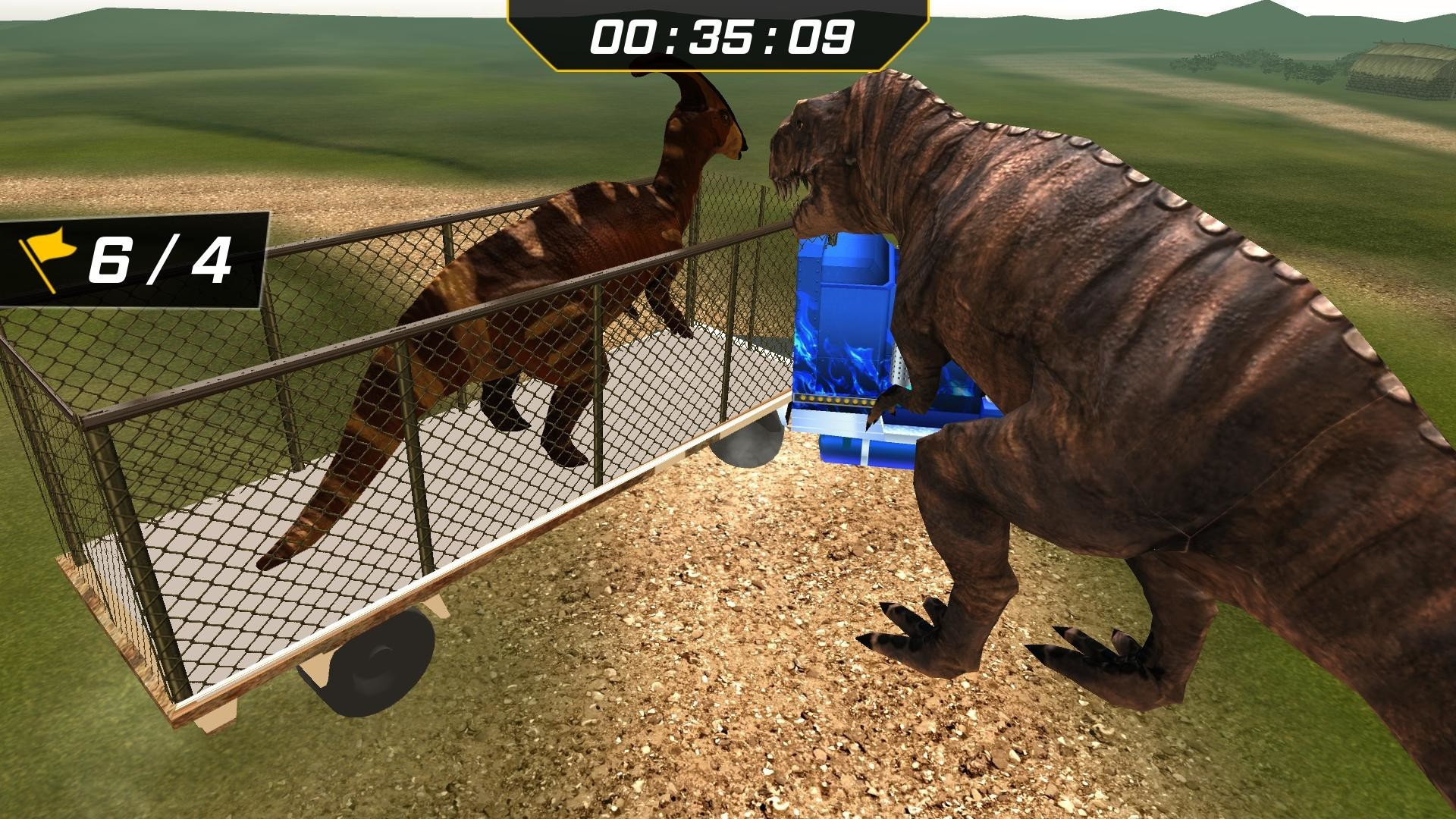 Dino Zoo Transport Simulator - кадр 4