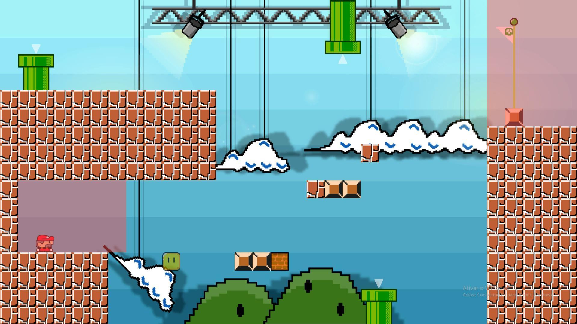 Ultimate Mario Show! (itch) - кадр 3