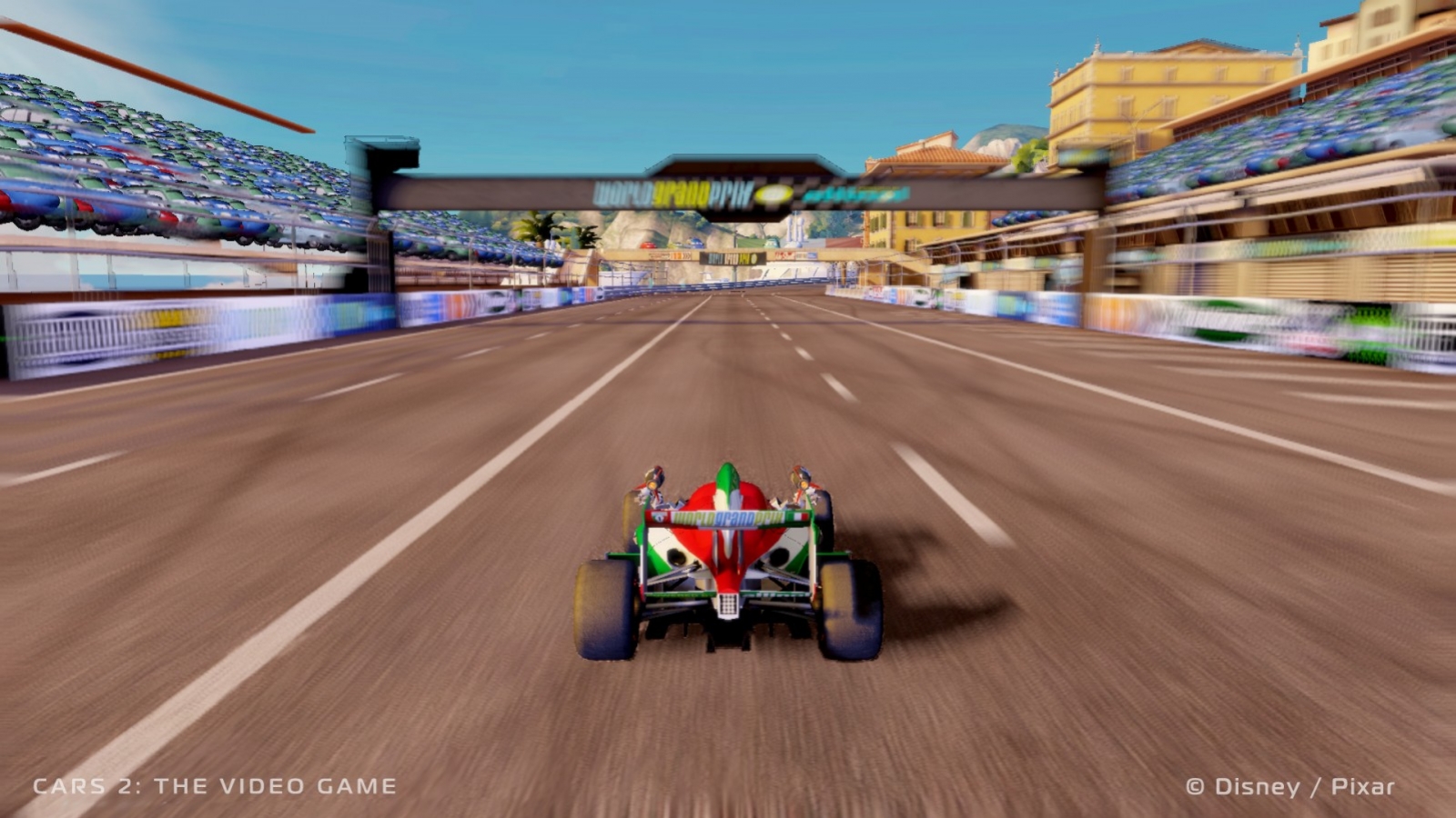 Cars 2: The Videogame - кадр 9