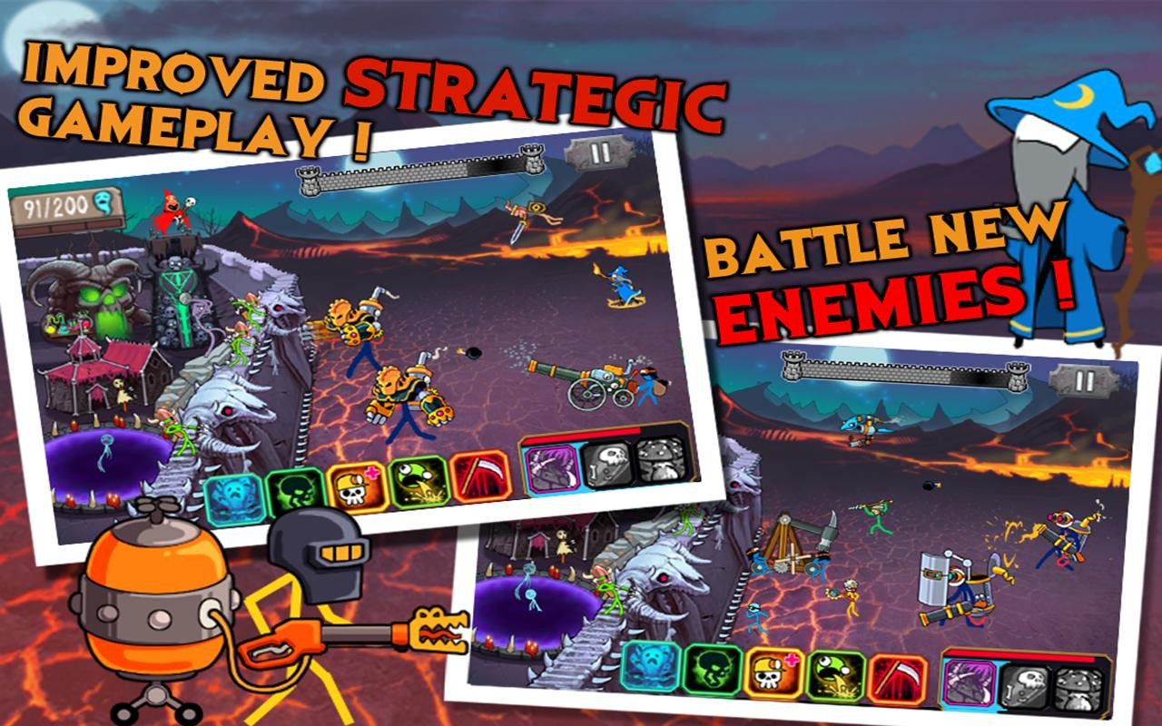 Stickwars 3 Free - кадр 1