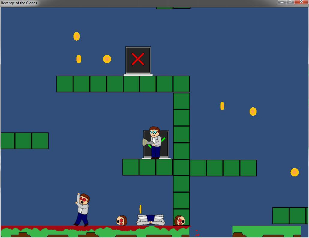 Revenge of the Clones (itch) - кадр 1