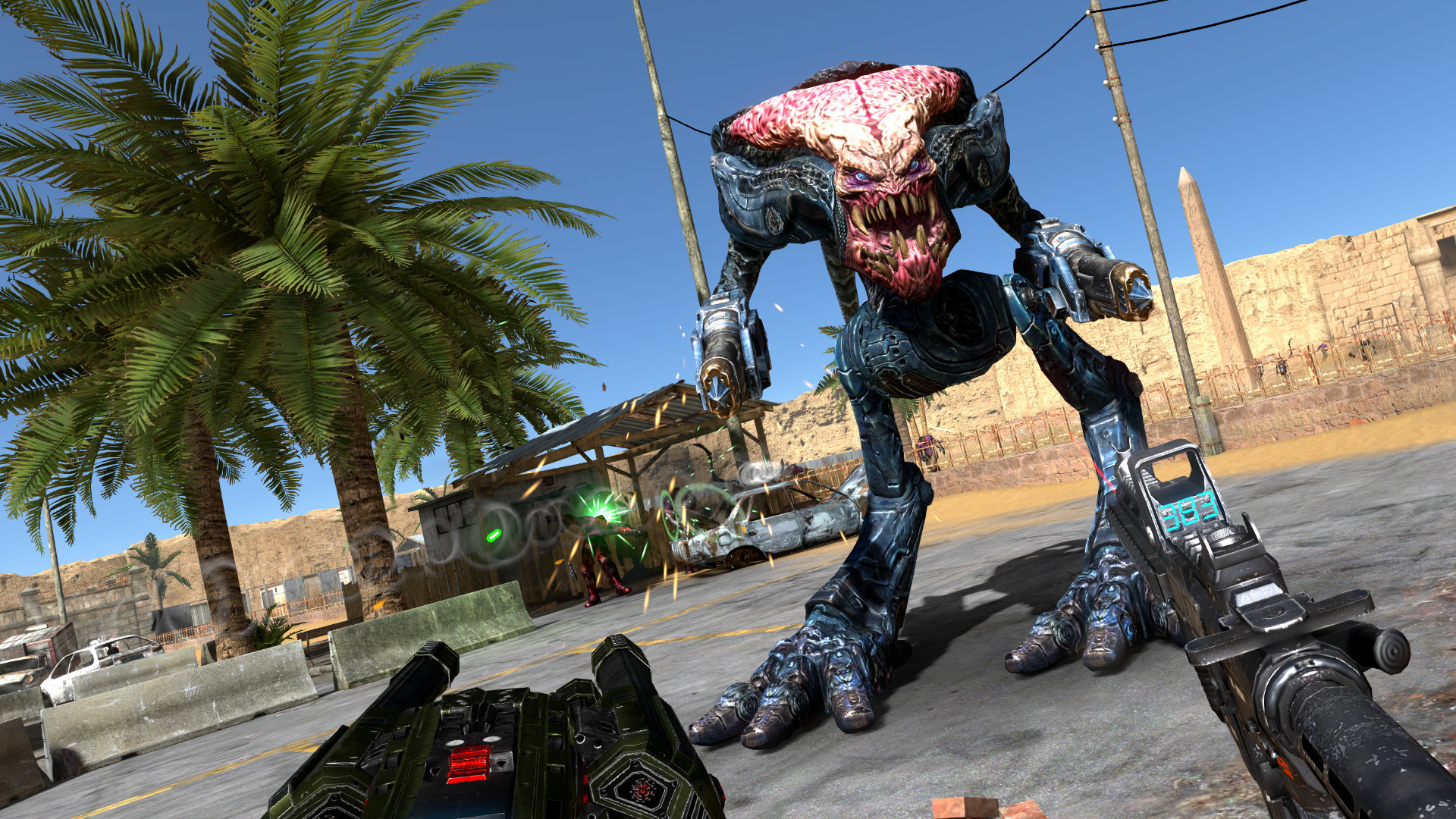 Serious Sam 3 VR: BFE - кадр 1