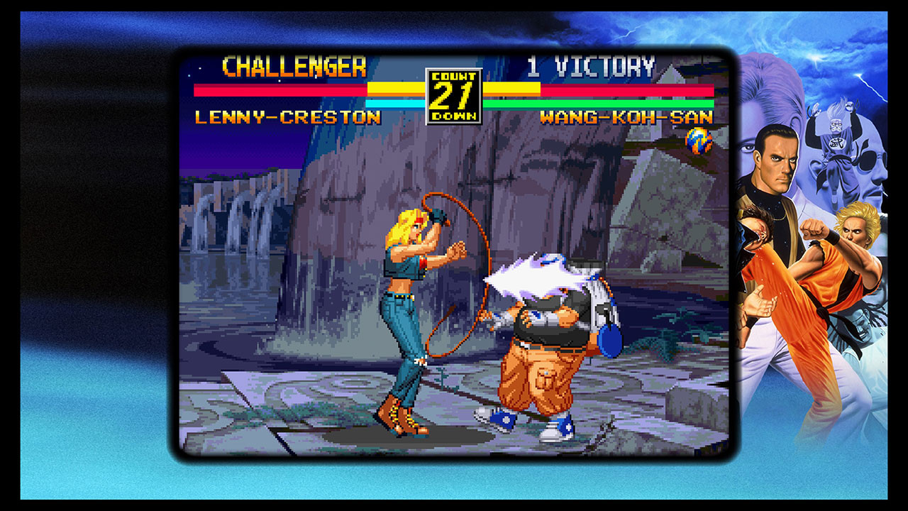 ART OF FIGHTING ANTHOLOGY - кадр 4