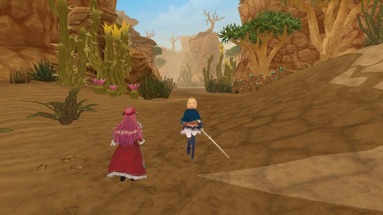 Eternal Radiance - Fantasy Action JRPG VN - кадр 2