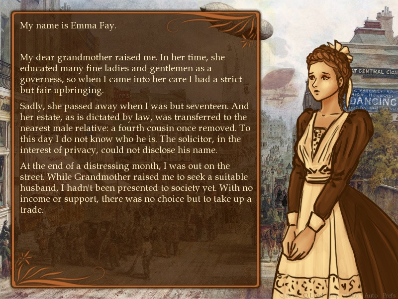 Emma: A Lady's Maid - Demo (itch) - кадр 1
