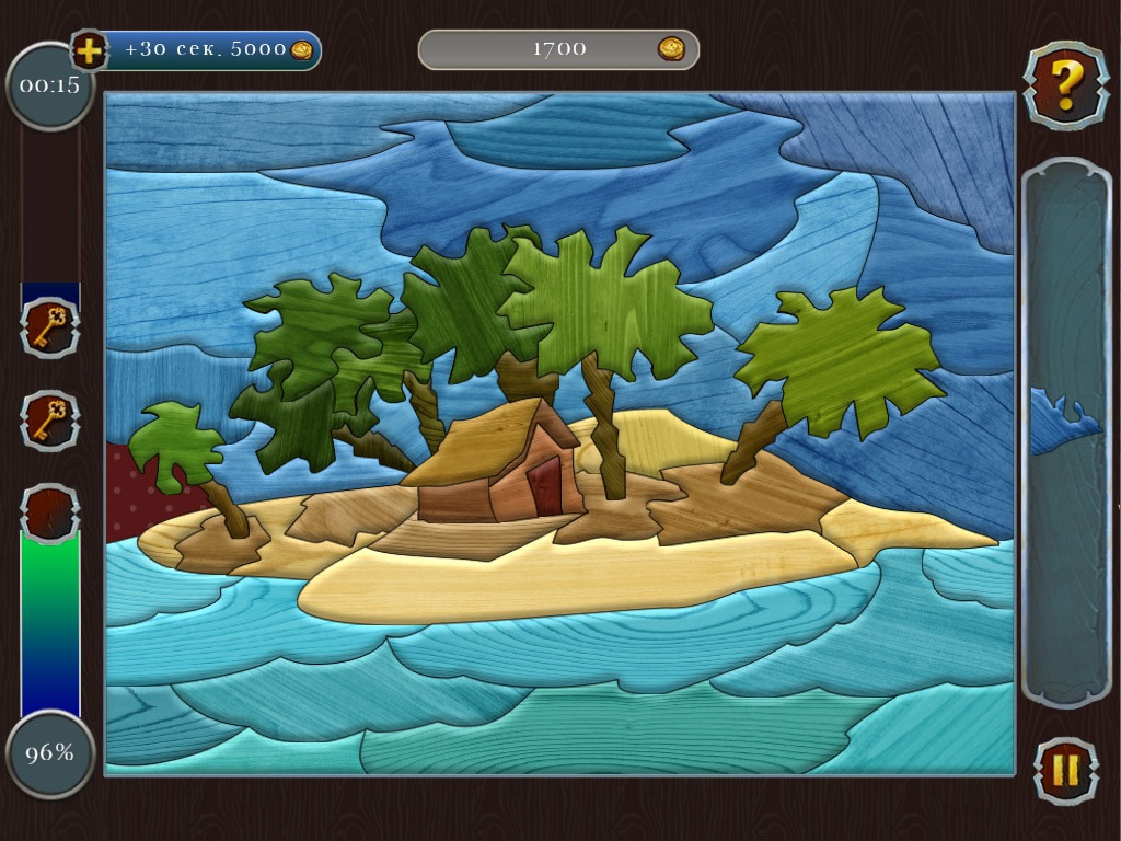 Pirate Mosaic Puzzle. Caribbean Treasures - кадр 3