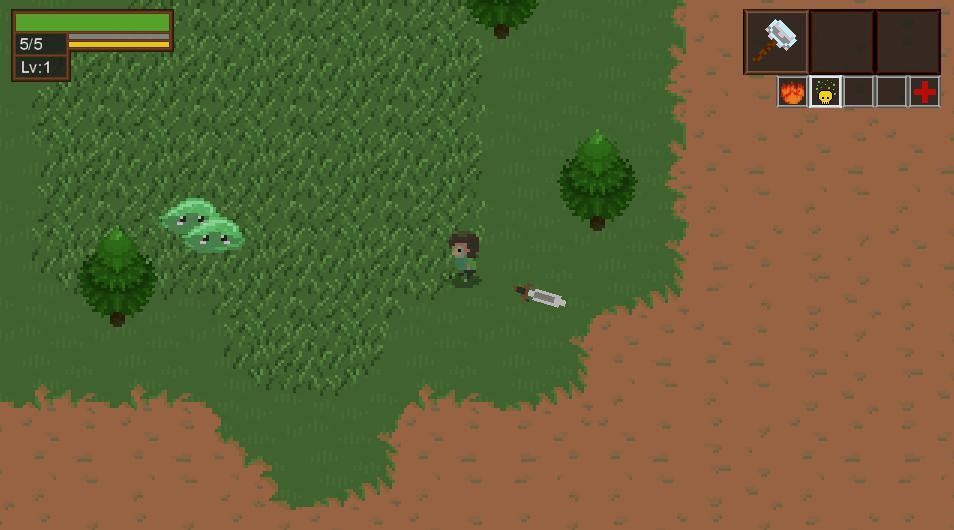 RPG (itch) - кадр 1