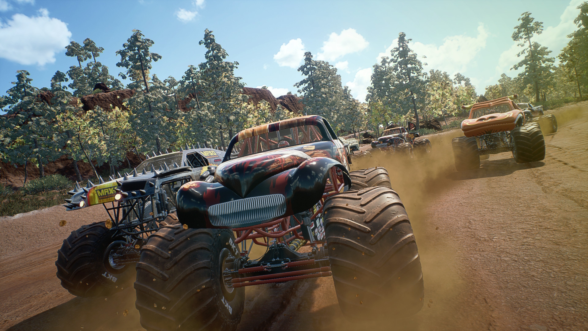 Monster Jam Steel Titans - кадр 3