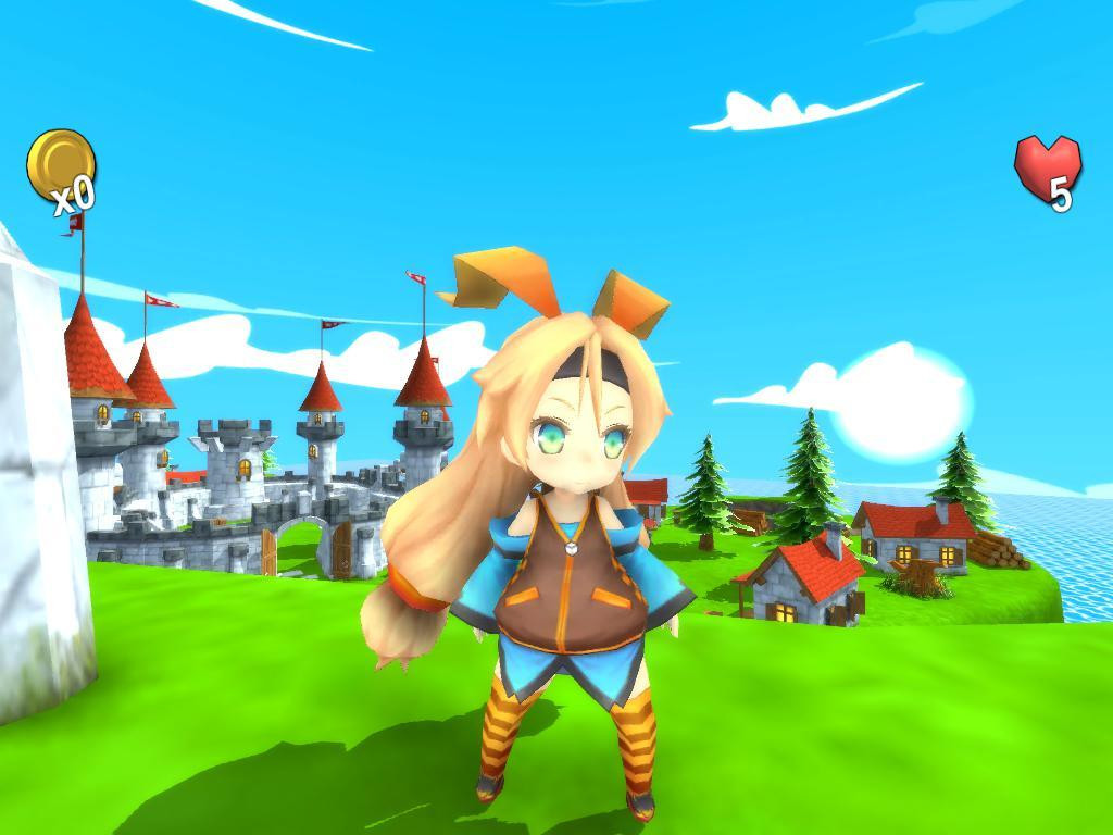 Unity Chan Adventures (itch) - кадр 1