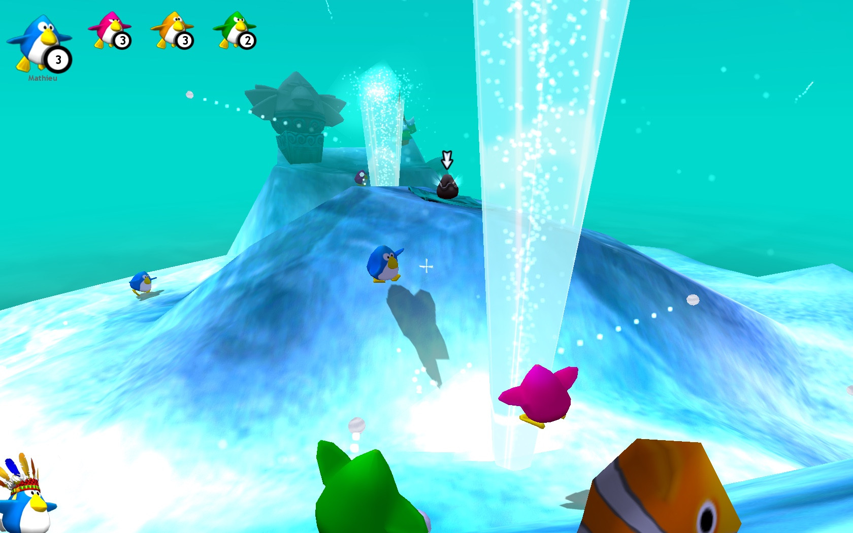 Penguins Arena: Sedna's World - кадр 6