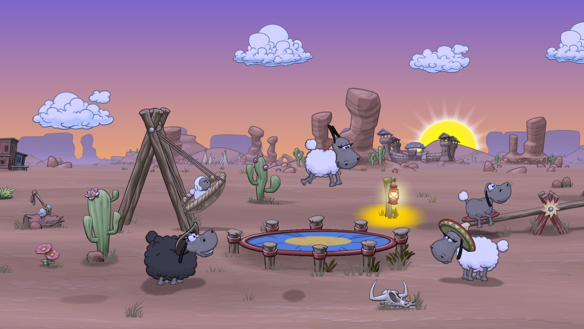 Clouds & Sheep 2 - кадр 5