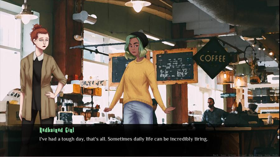 A Question Of Normalcy (itch) - кадр 1