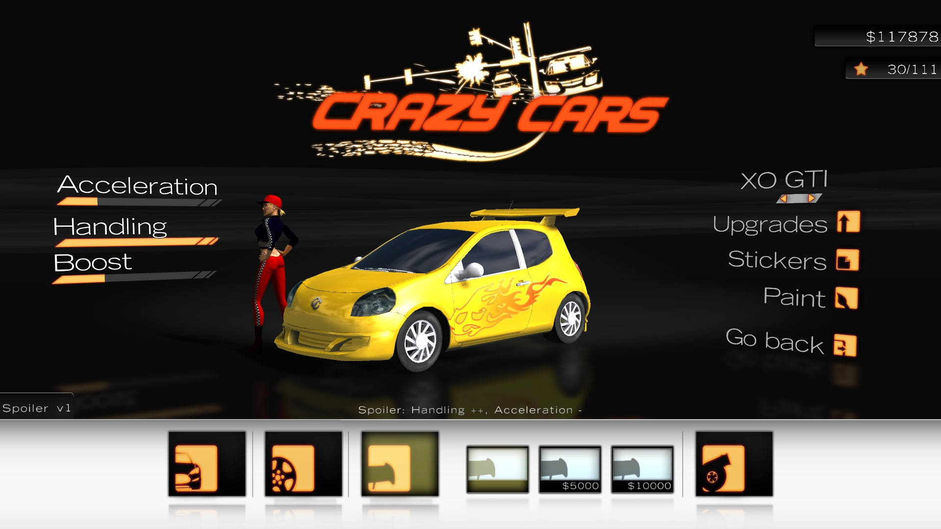 Crazy Cars: Hit the Road - кадр 2