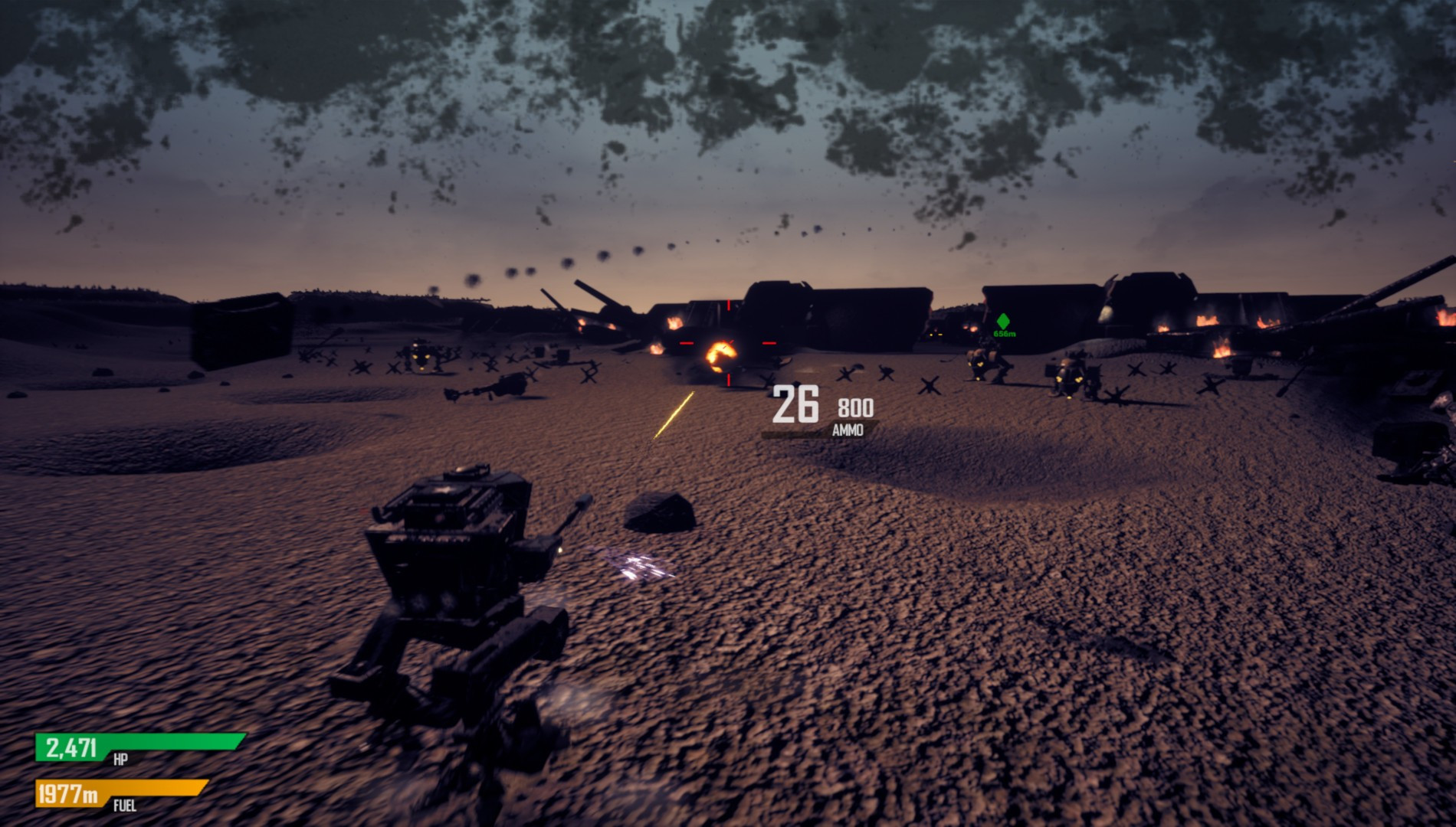 Death by Oil (itch) - кадр 1