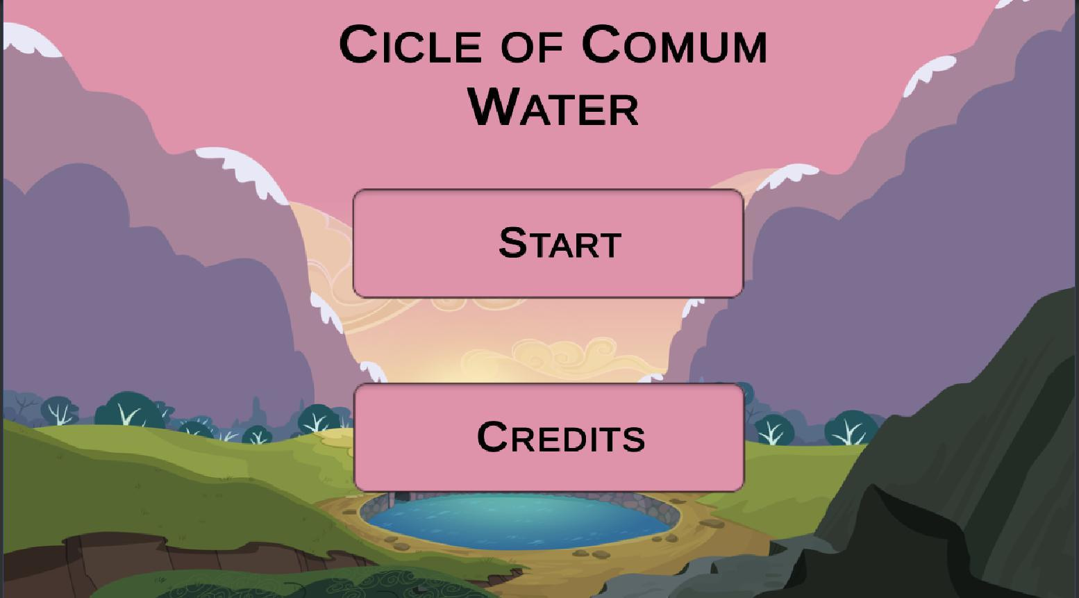 Cicle of Comom Water (itch) - кадр 1