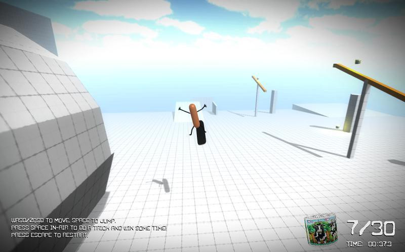 Mega Skater Boulzor Turbo Deluxe (itch) - кадр 2