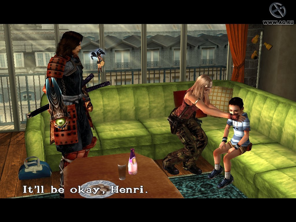 Onimusha 3: Demon Siege - кадр 7
